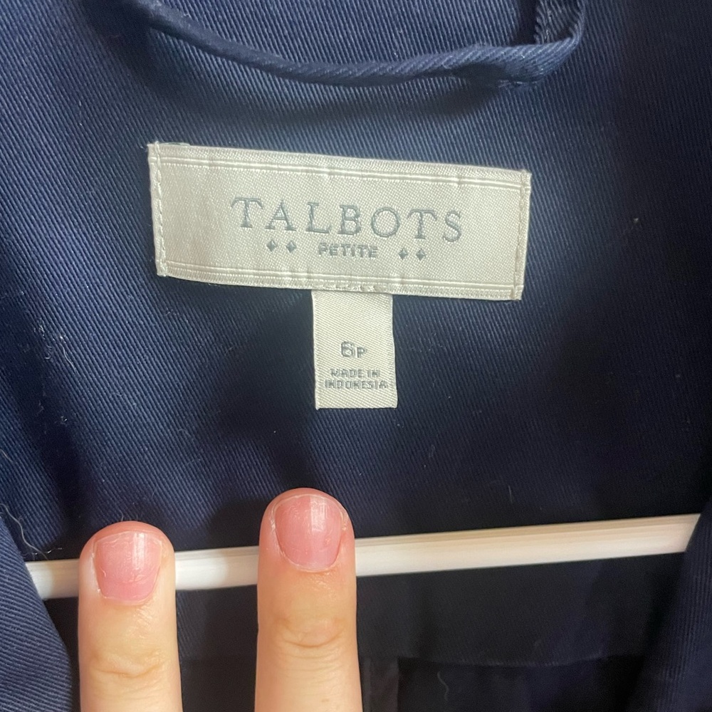 Talbots zip up jacket - Picture 5 of 5